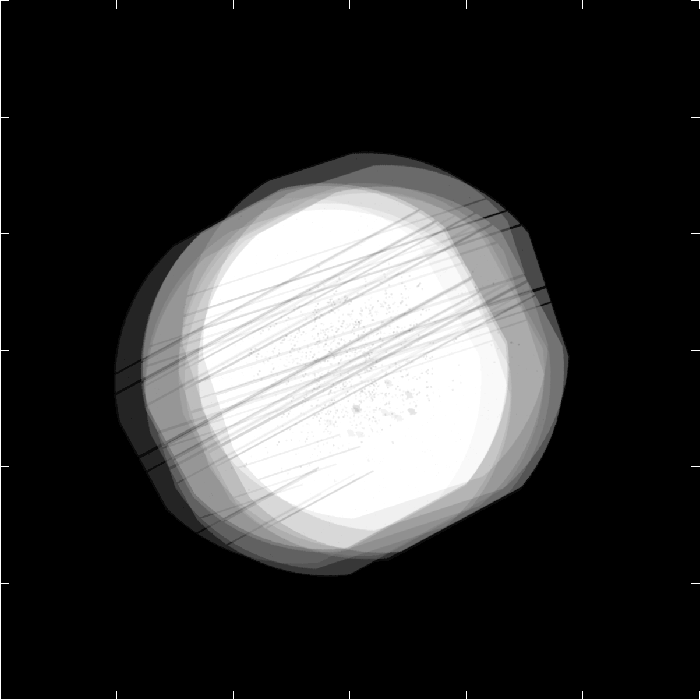 Exposure map.