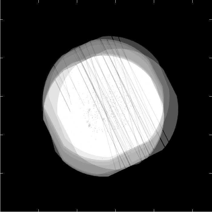 Exposure map.