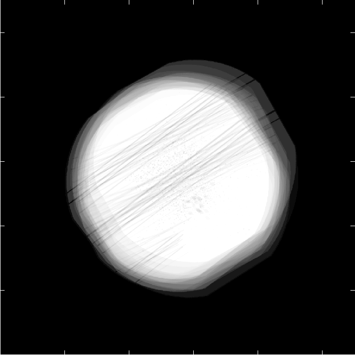 Exposure map.