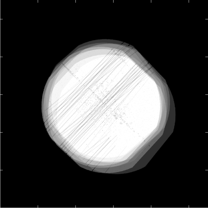 Exposure map.