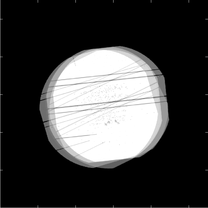 Exposure map.