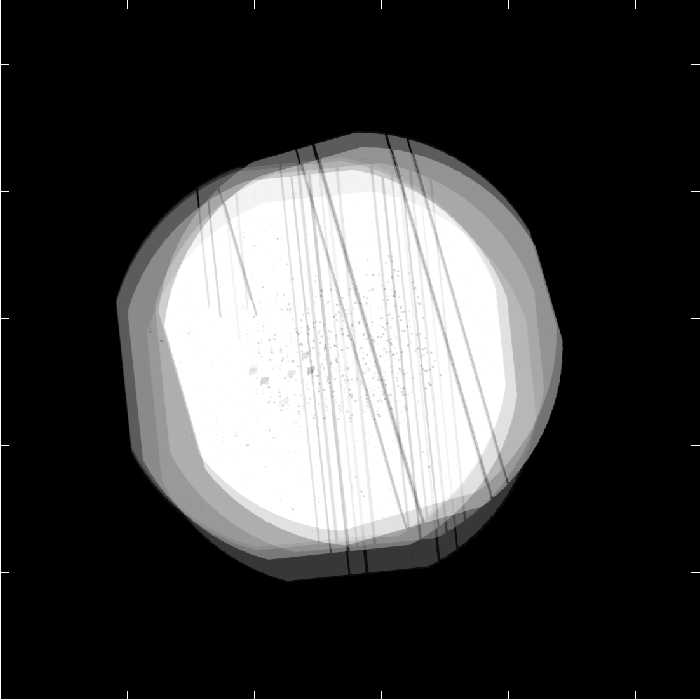 Exposure map.