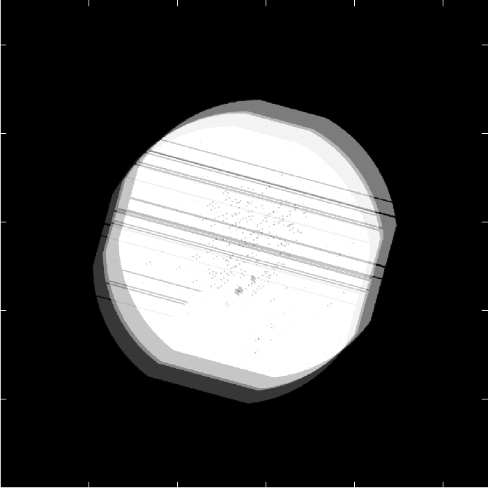 Exposure map.