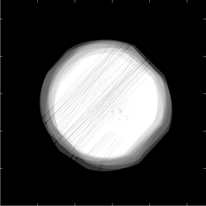 Exposure map.