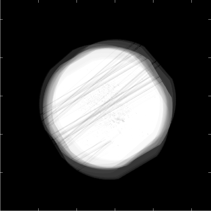 Exposure map.