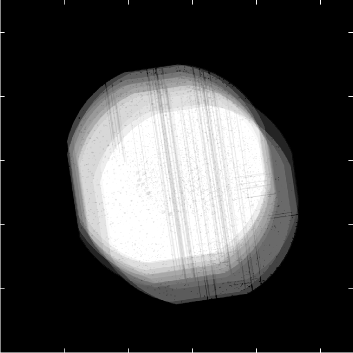 Exposure map.