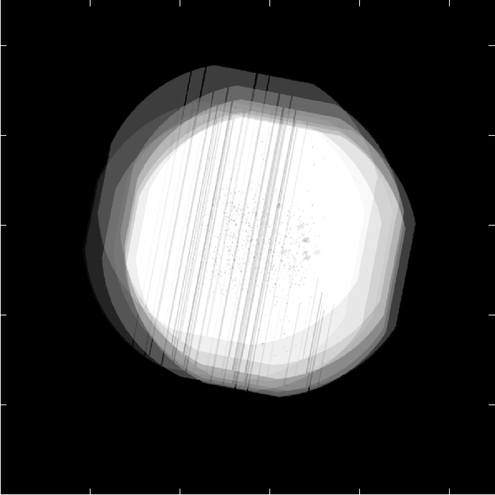 Exposure map.