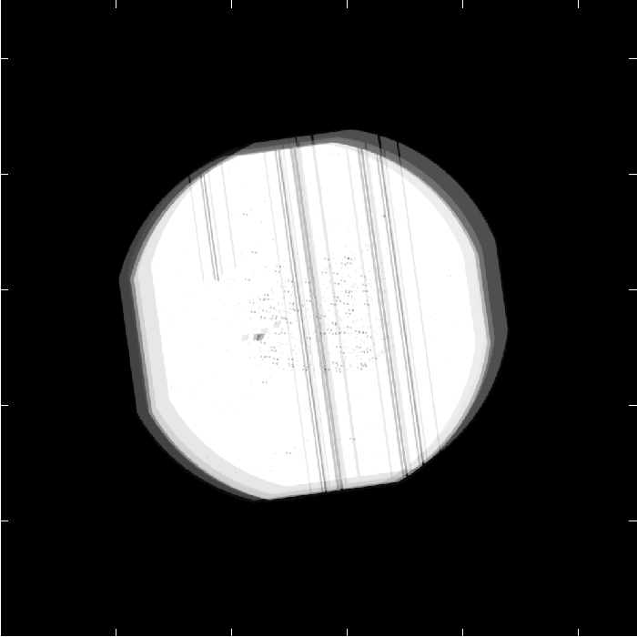 Exposure map.