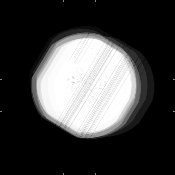 Exposure map.