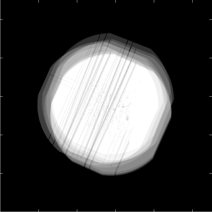 Exposure map.