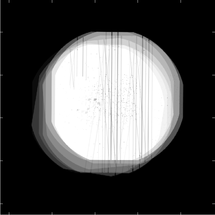 Exposure map.