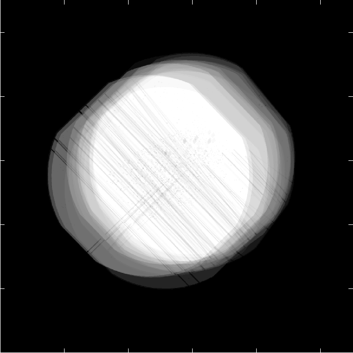 Exposure map.