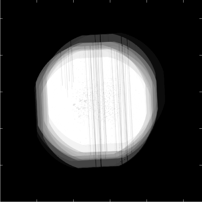 Exposure map.