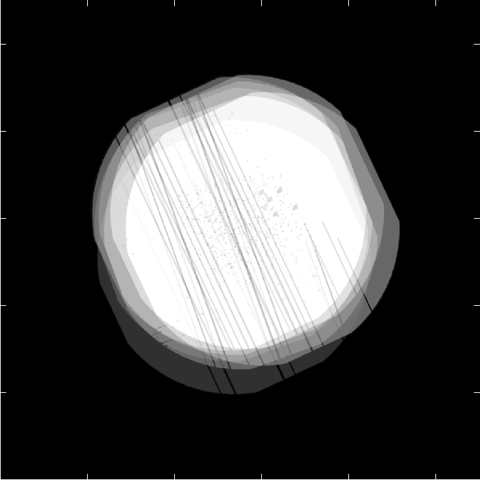 Exposure map.