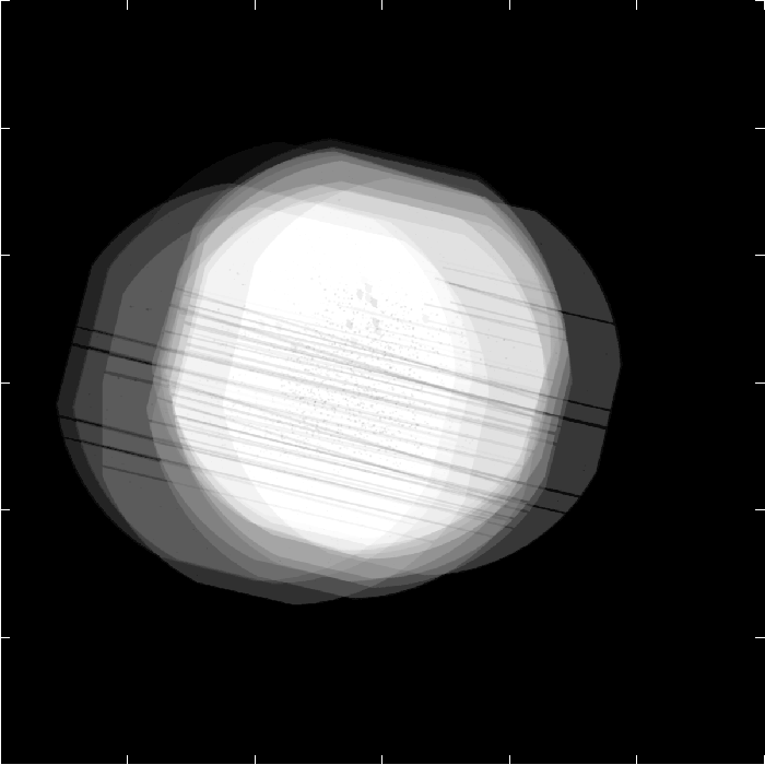 Exposure map.