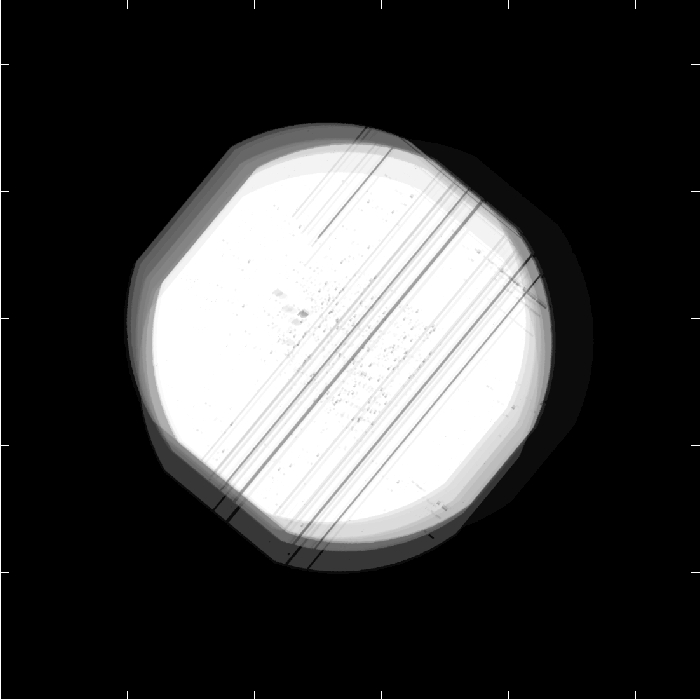 Exposure map.