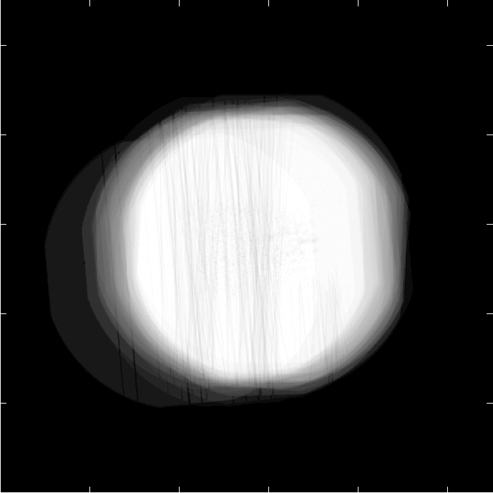 Exposure map.
