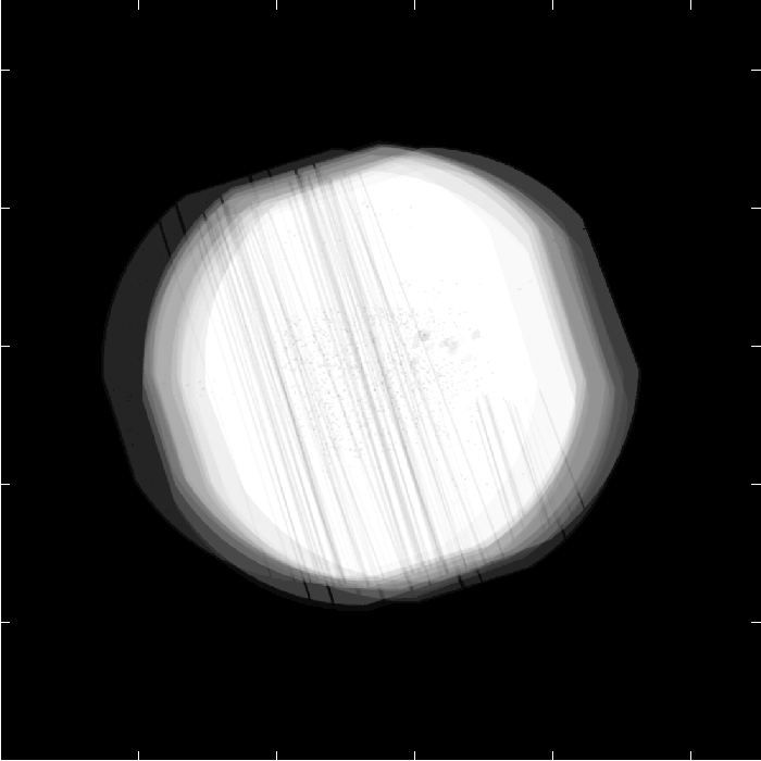 Exposure map.