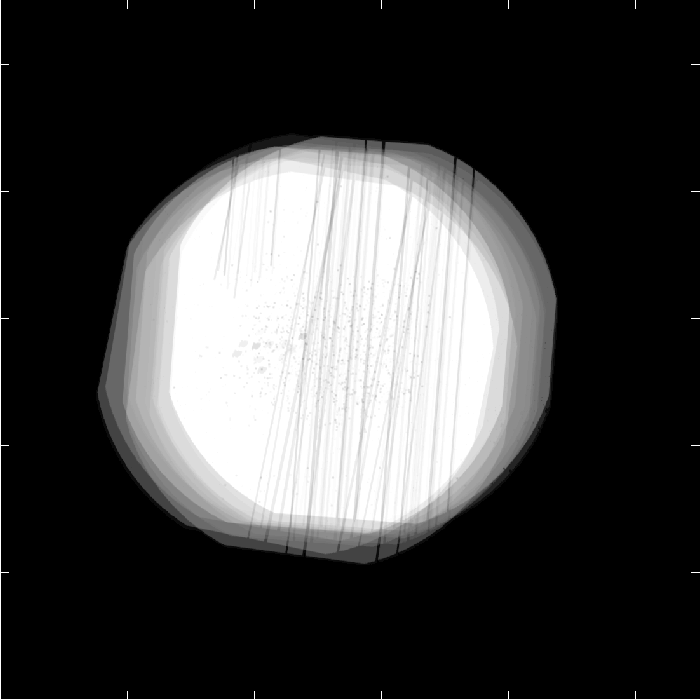 Exposure map.