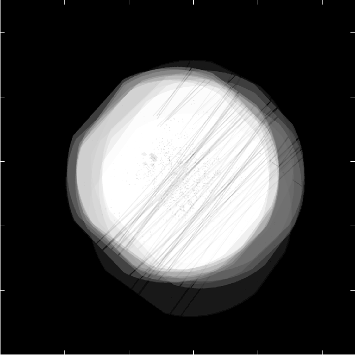 Exposure map.