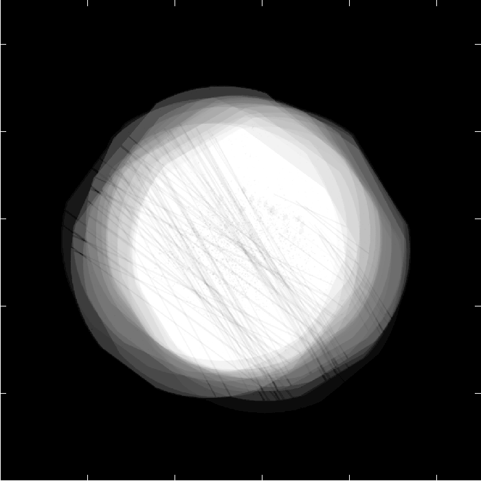 Exposure map.