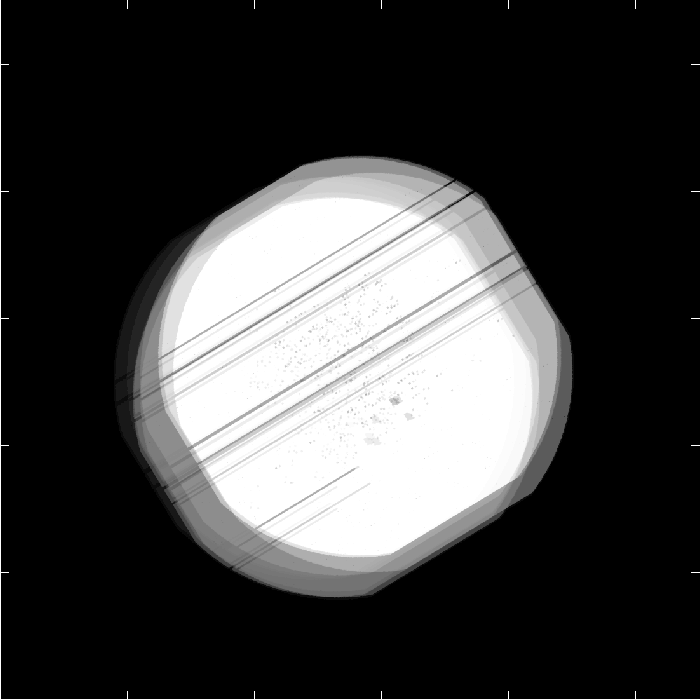 Exposure map.