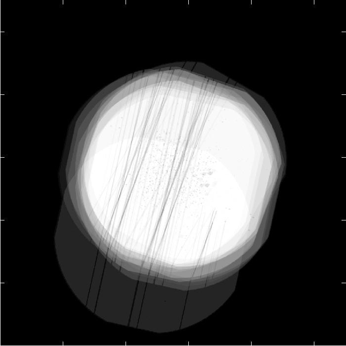 Exposure map.