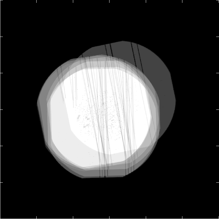 Exposure map.