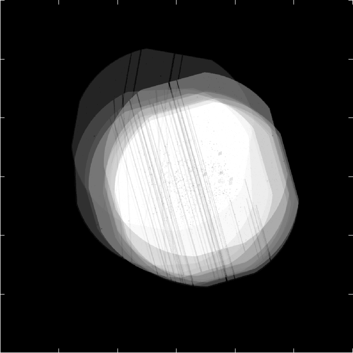 Exposure map.