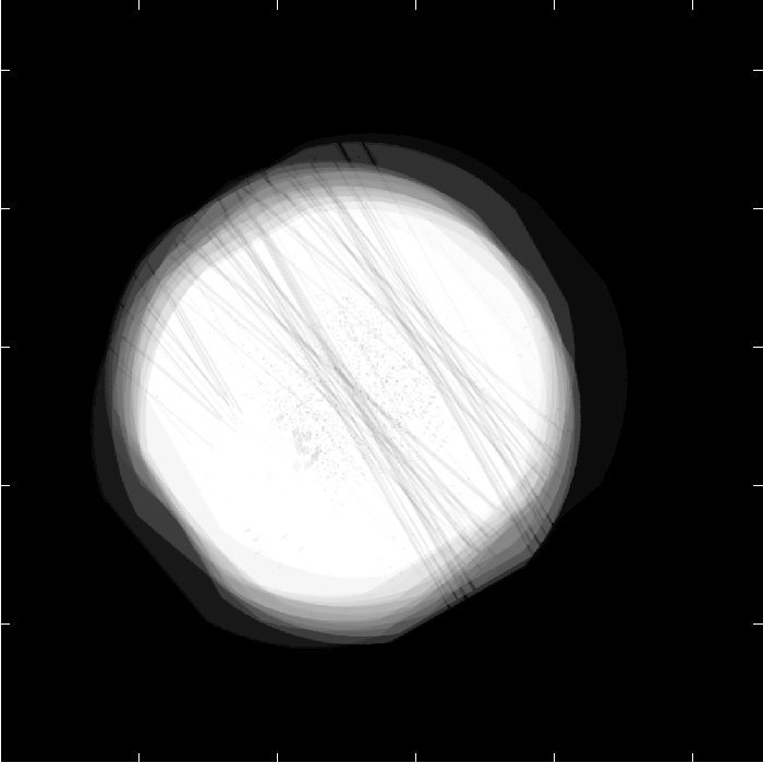 Exposure map.