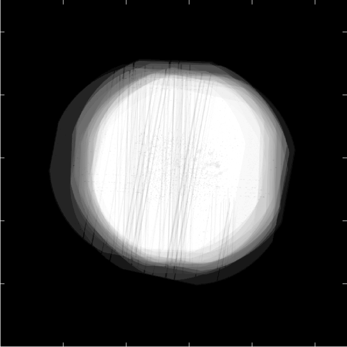 Exposure map.