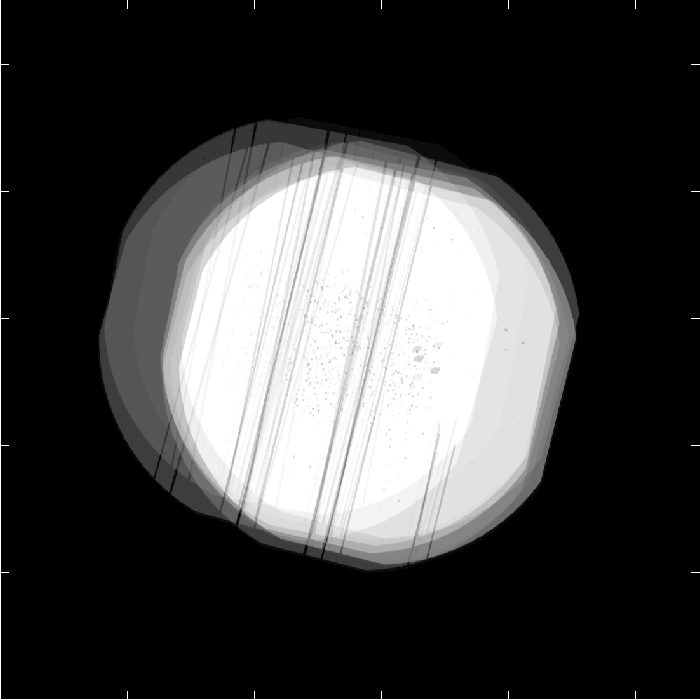 Exposure map.