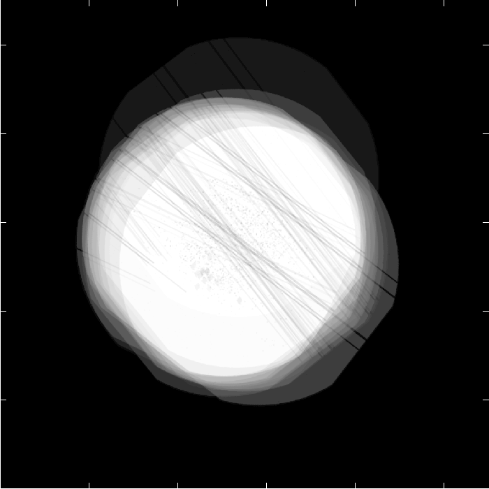 Exposure map.