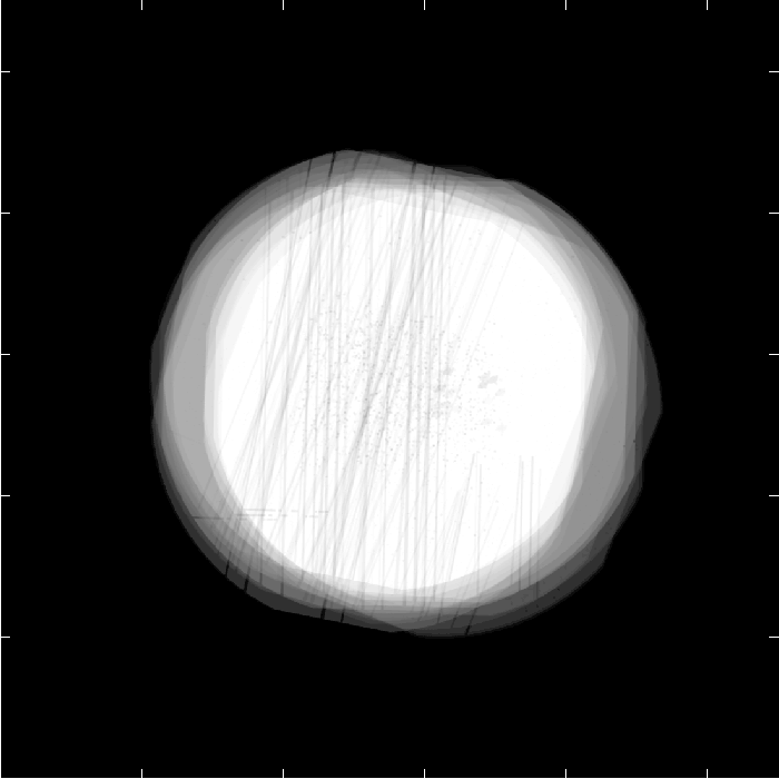 Exposure map.