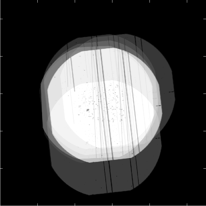 Exposure map.