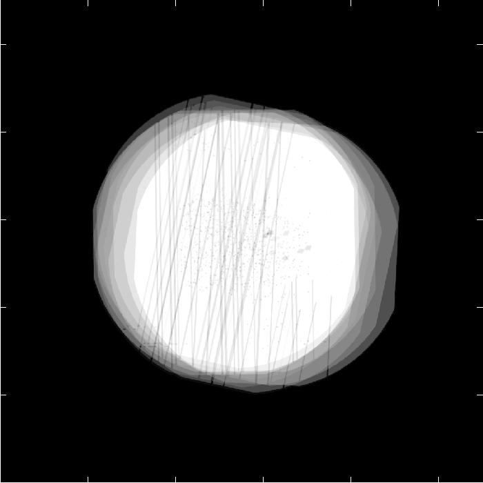 Exposure map.