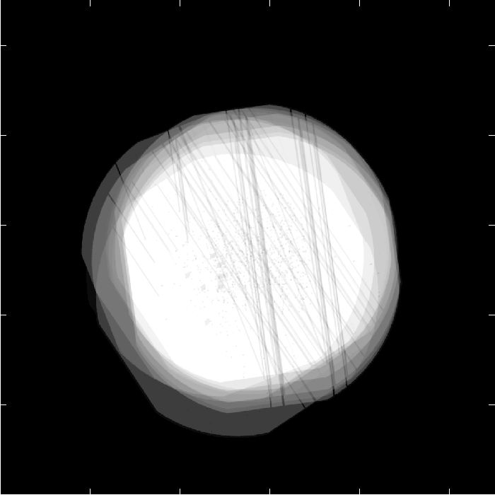 Exposure map.