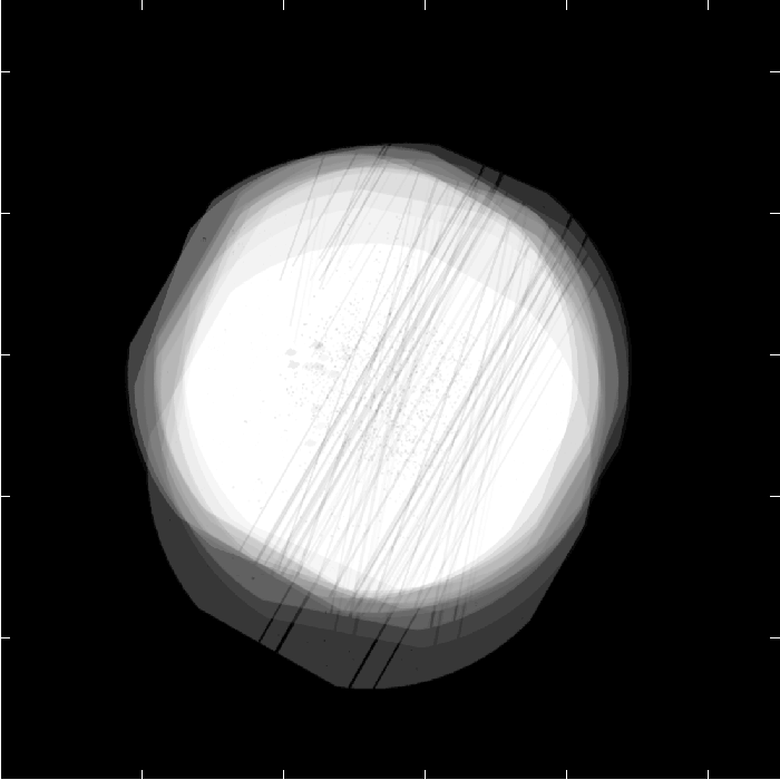 Exposure map.