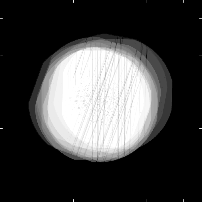 Exposure map.