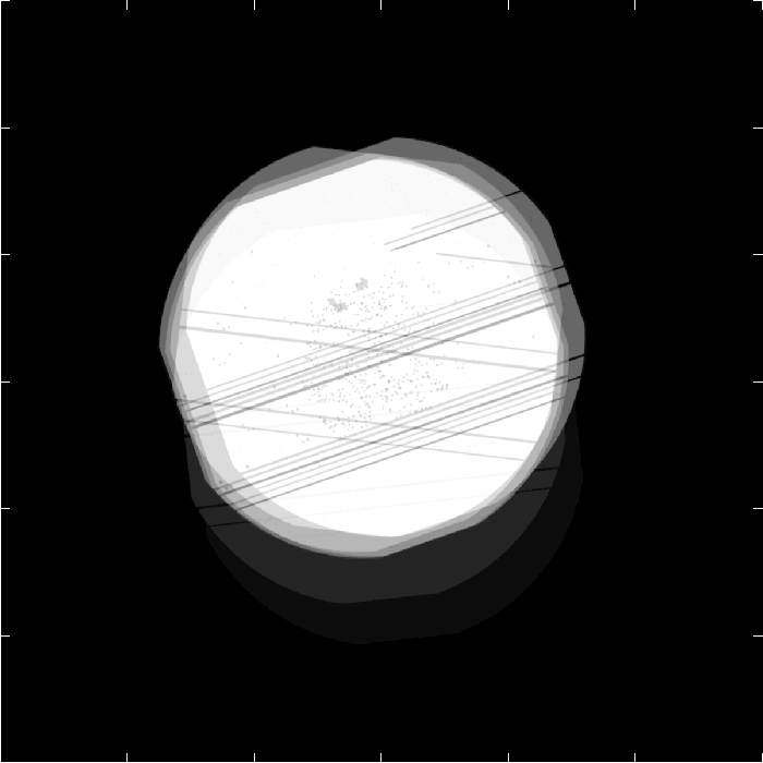 Exposure map.