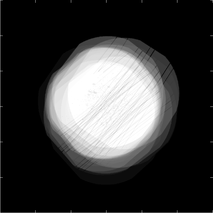 Exposure map.