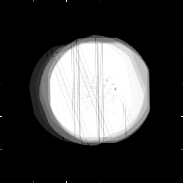 Exposure map.