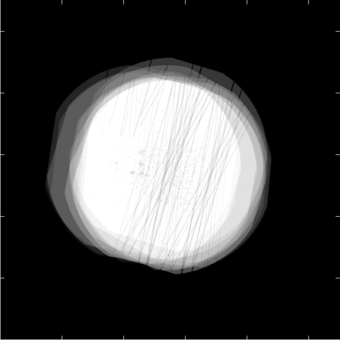 Exposure map.