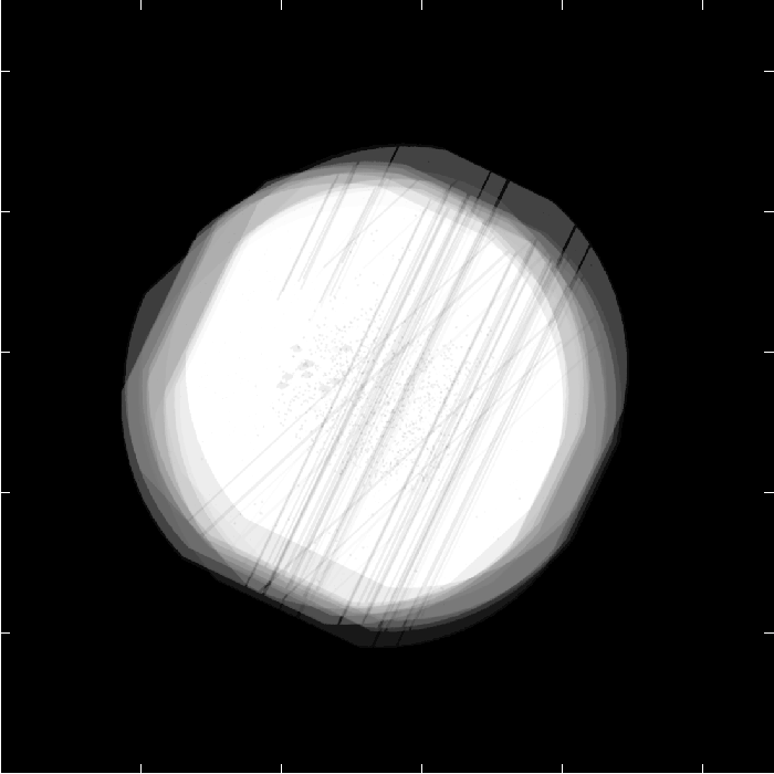 Exposure map.