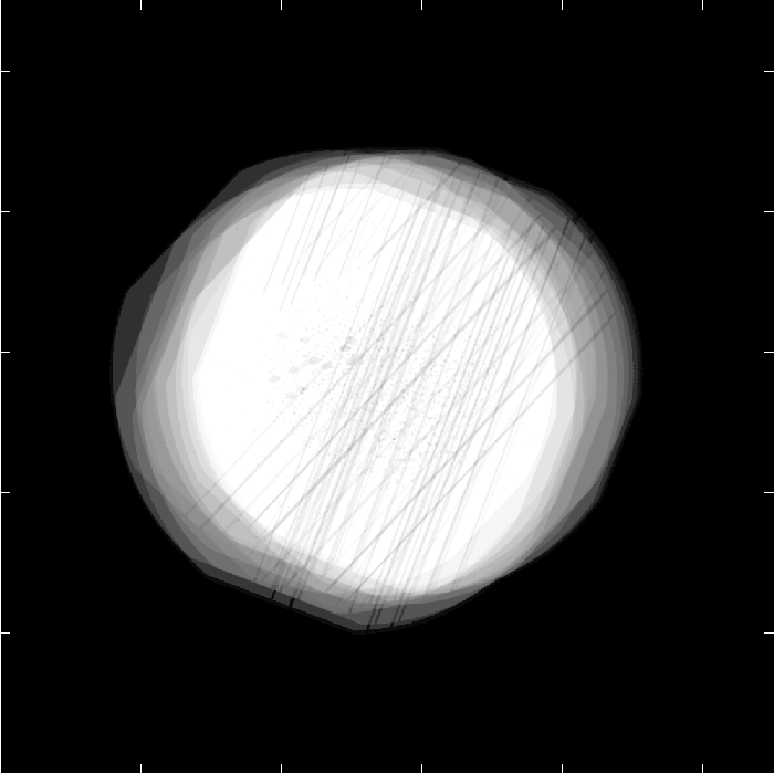 Exposure map.