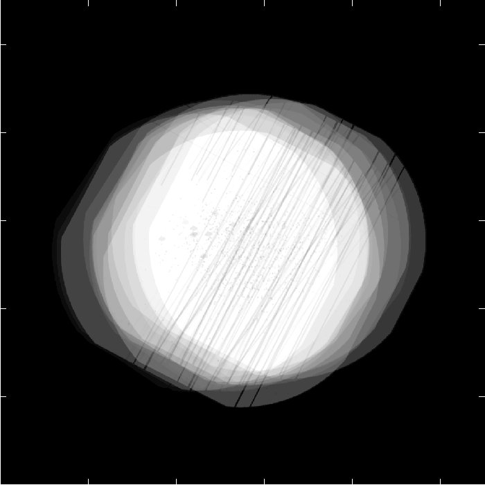 Exposure map.