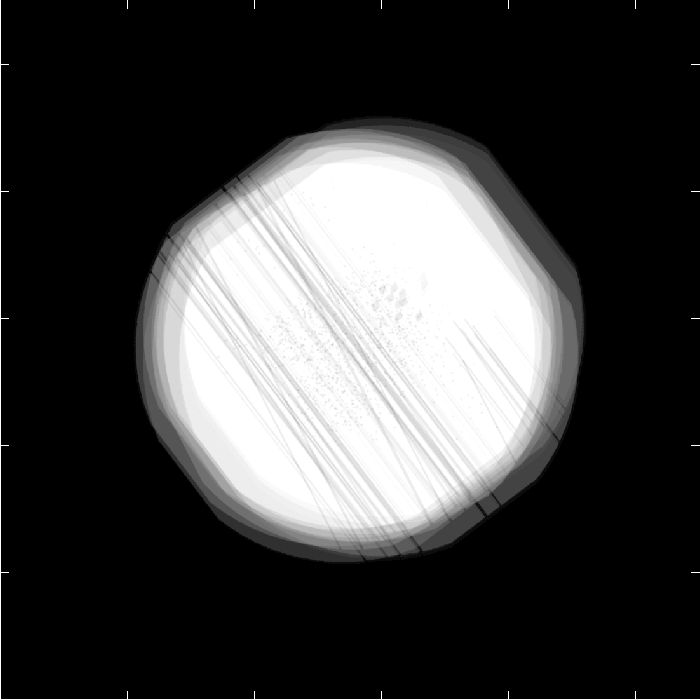 Exposure map.