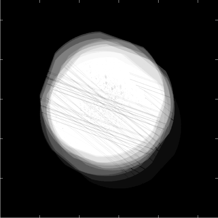 Exposure map.