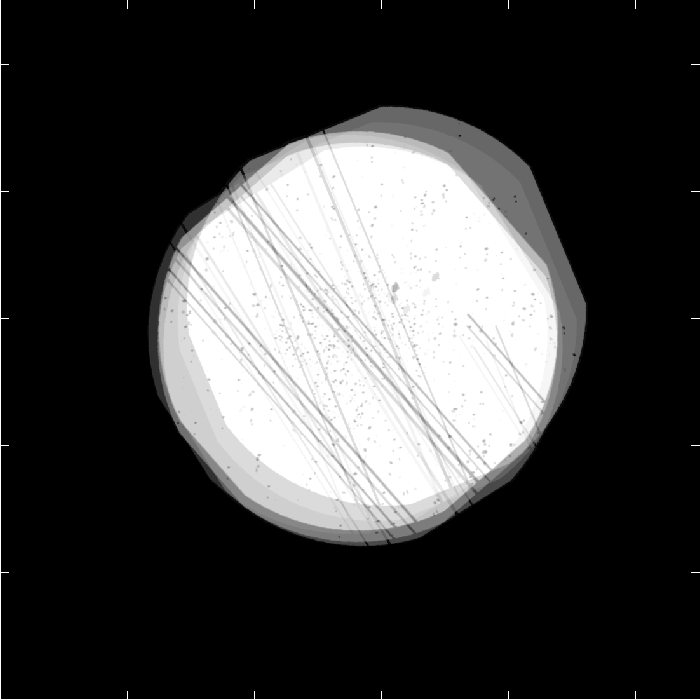 Exposure map.