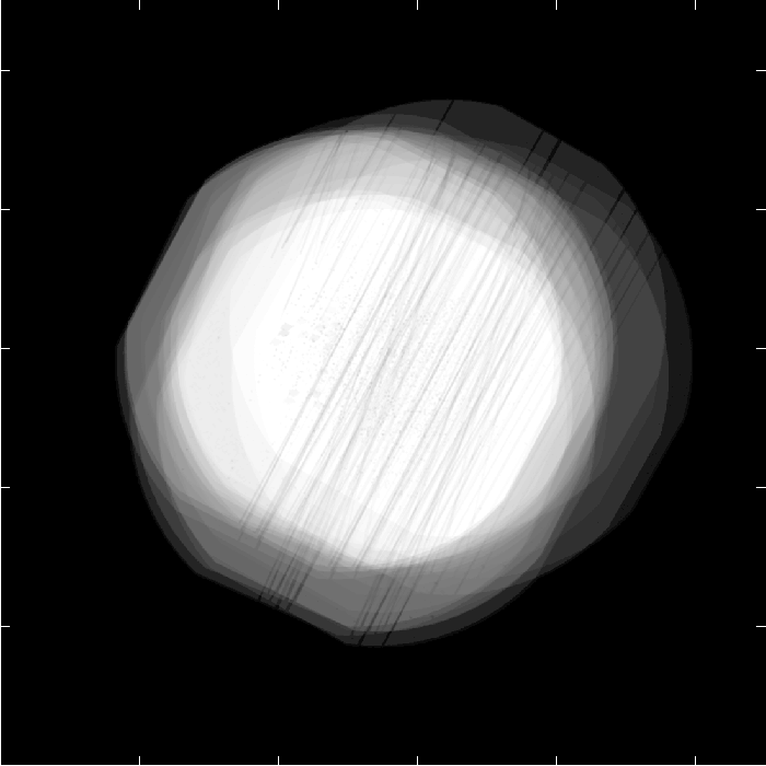 Exposure map.